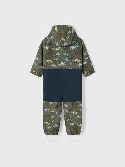 Name it Boys ALL-IN-ONE Outdoor Dinosaur Rain Suit