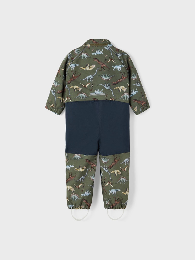 Name it Boys ALL-IN-ONE Outdoor Dinosaur Rain Suit