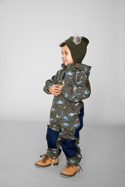 Name it Boys ALL-IN-ONE Outdoor Dinosaur Rain Suit