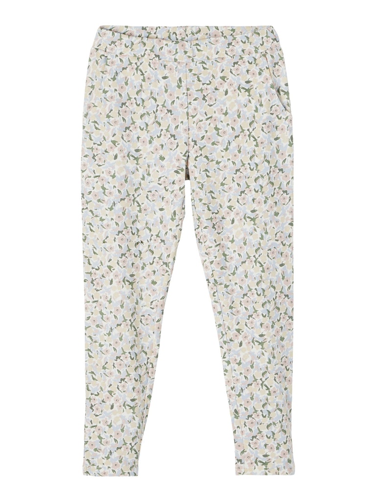 Name It Girls Printed Floral Stretch Pants
