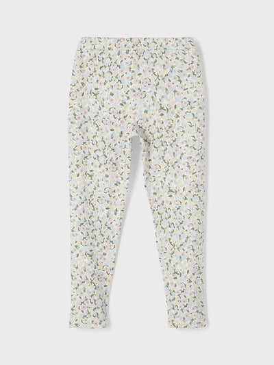 Name It Girls Printed Floral Stretch Pants
