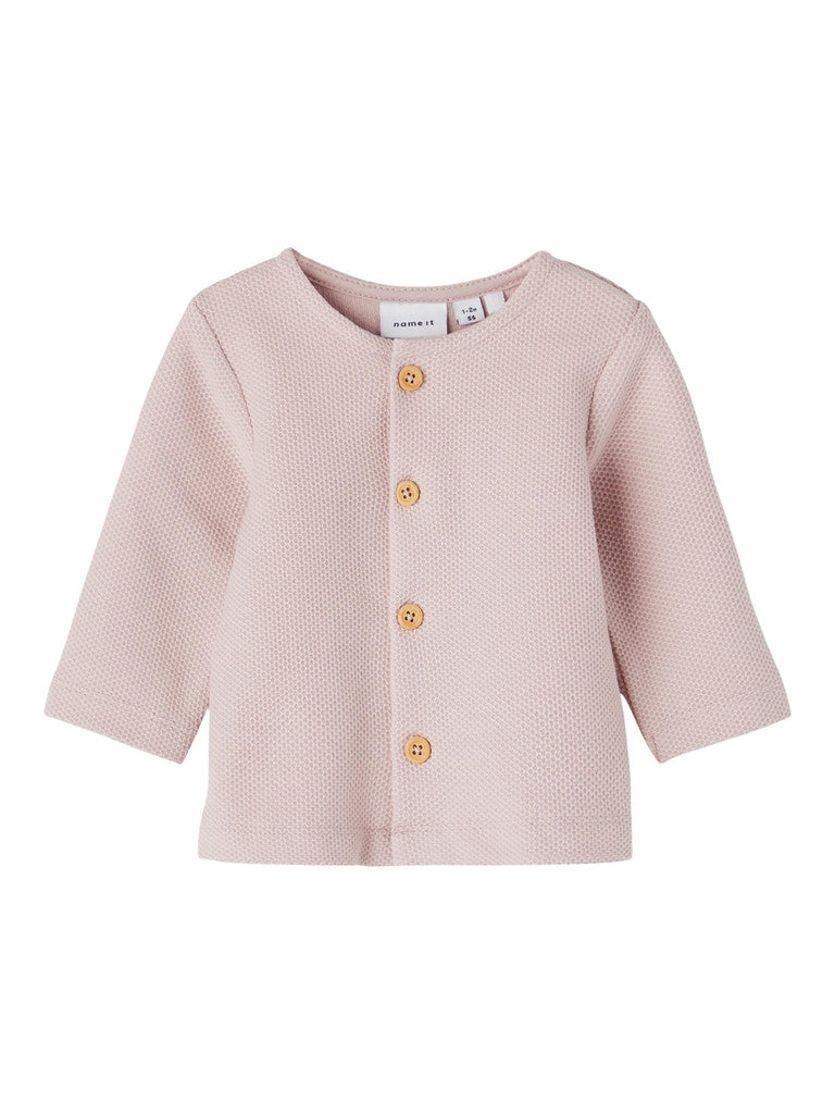 Name it Baby Girl Pink Spring Cardigan