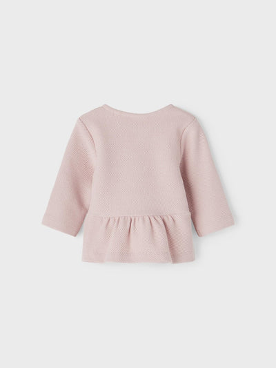 Name it Baby Girl Pink Spring Cardigan