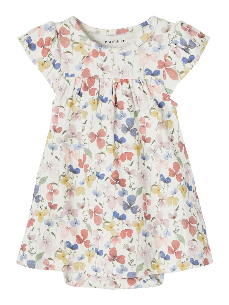 Name it Baby Girl Floral Body Dress