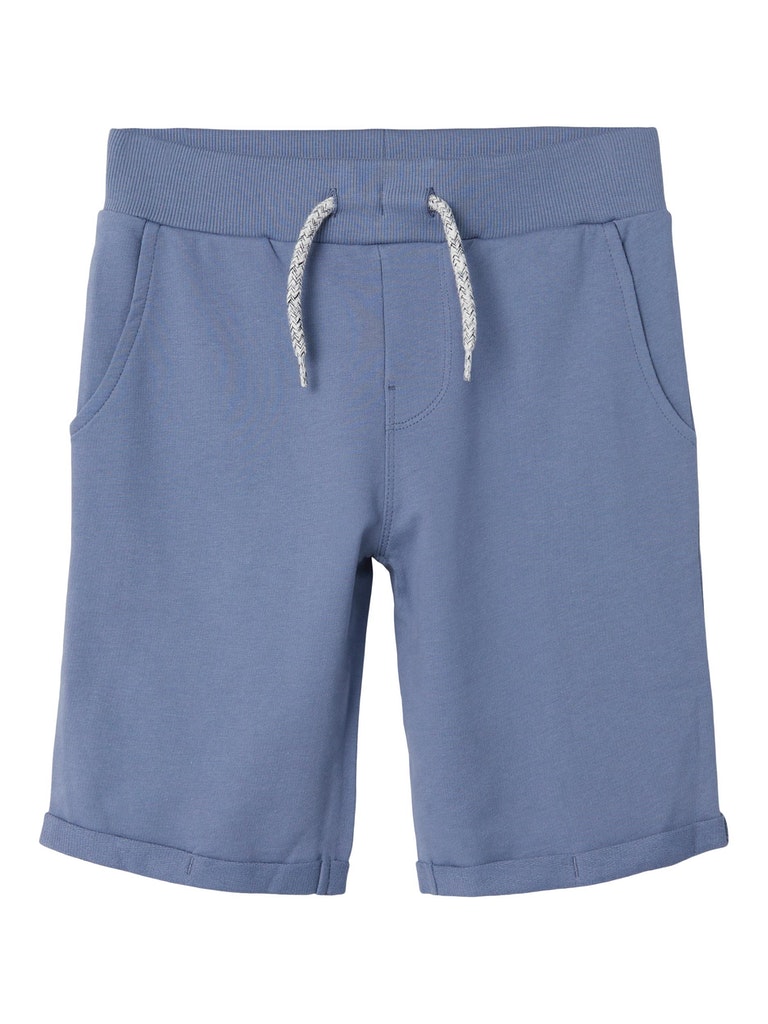 Name it Boys Blue Cotton Sweat Shorts Wild Wind