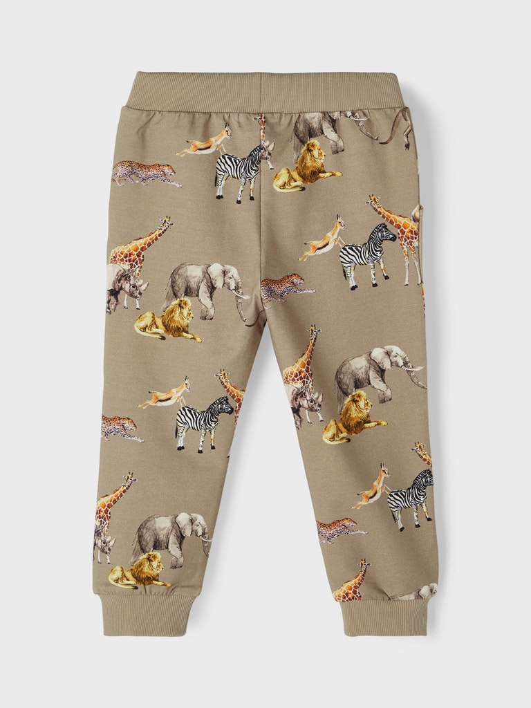 Name It Mini Boys Animal Print Sweatpants