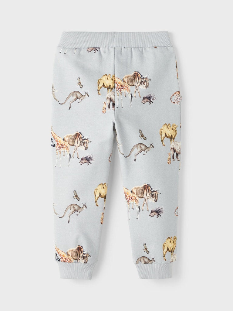 Name It Mini Boys Animal Print Sweatpants