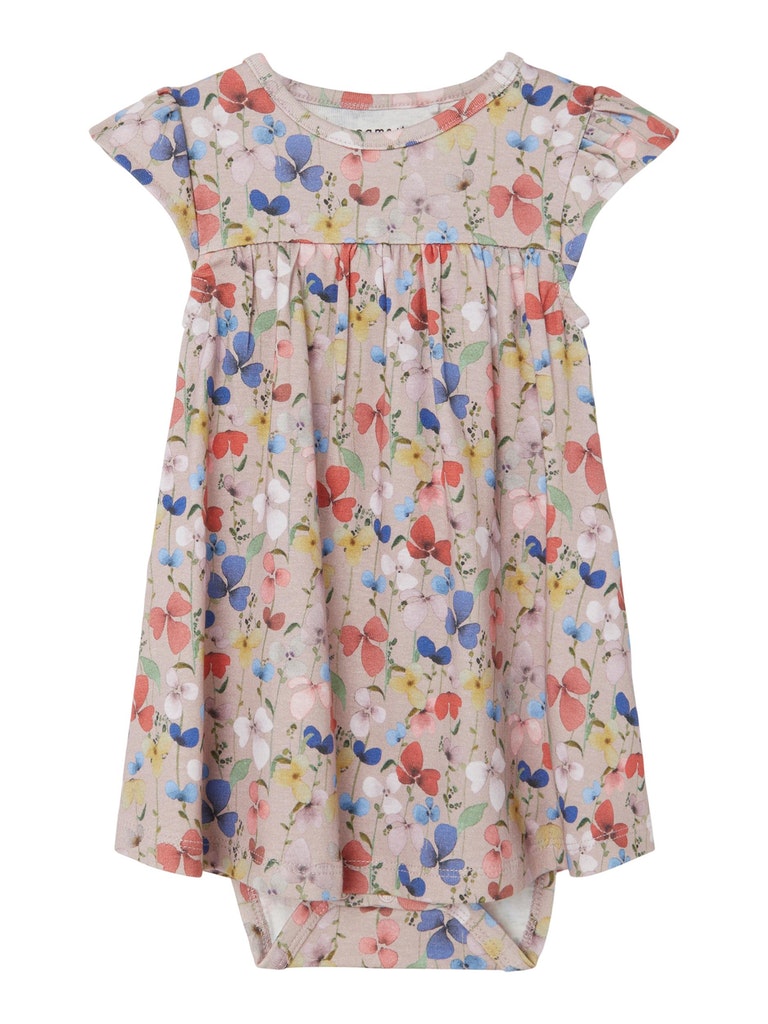 Name it Baby Girl Floral Body Dress