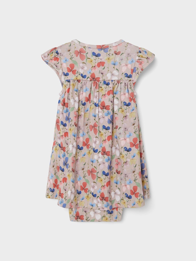 Name it Baby Girl Floral Body Dress