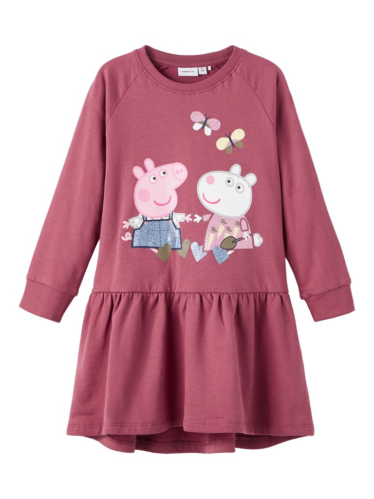 Name It Peppa Pig Long-Sleeved Dress