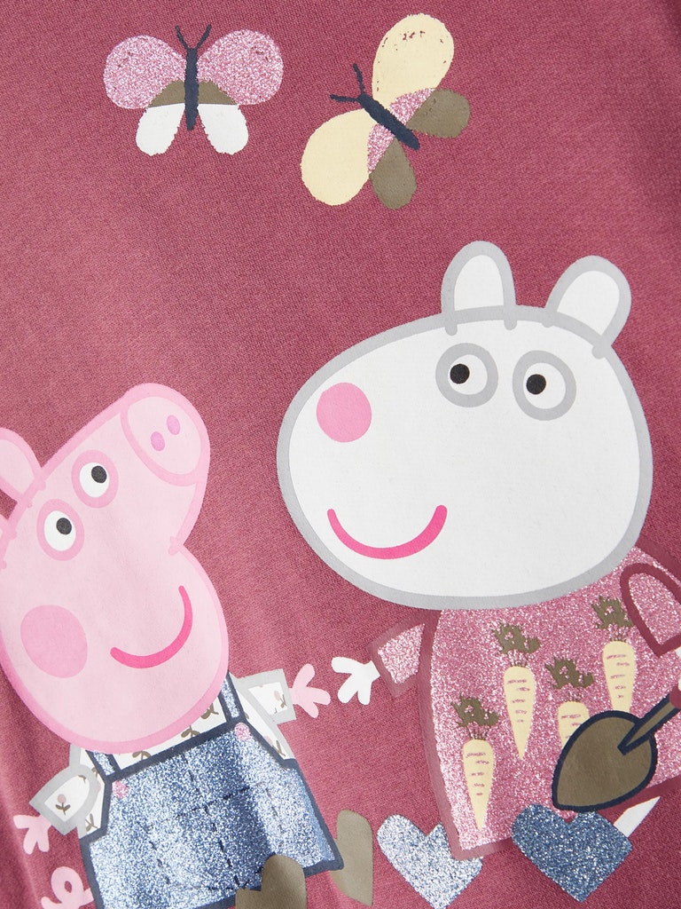 Name It Peppa Pig Long-Sleeved Dress