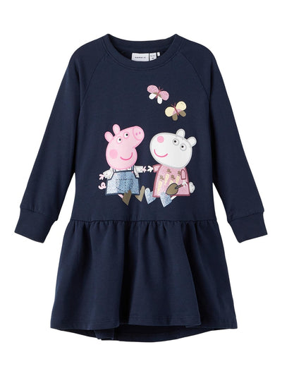 Name It Peppa Pig Long-Sleeved Dress