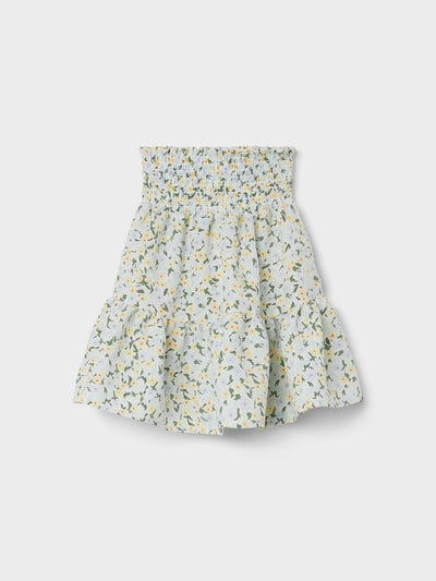 Name it Girls Floral Spring Skirt
