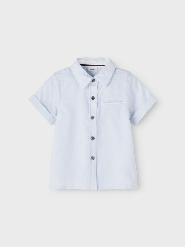 Name it Toddler Boy Short-Sleeved Shirt With Bow-Tie
