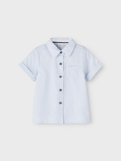 Name it Toddler Boy Short-Sleeved Shirt With Bow-Tie