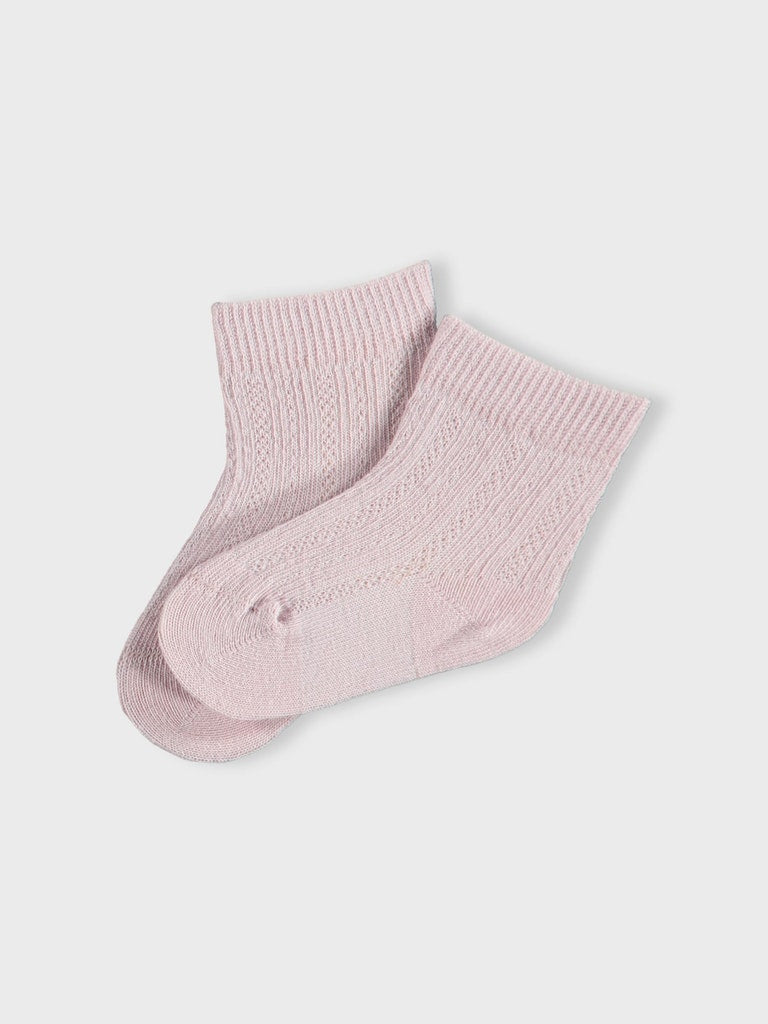 Name it Baby Girl Violet Socks