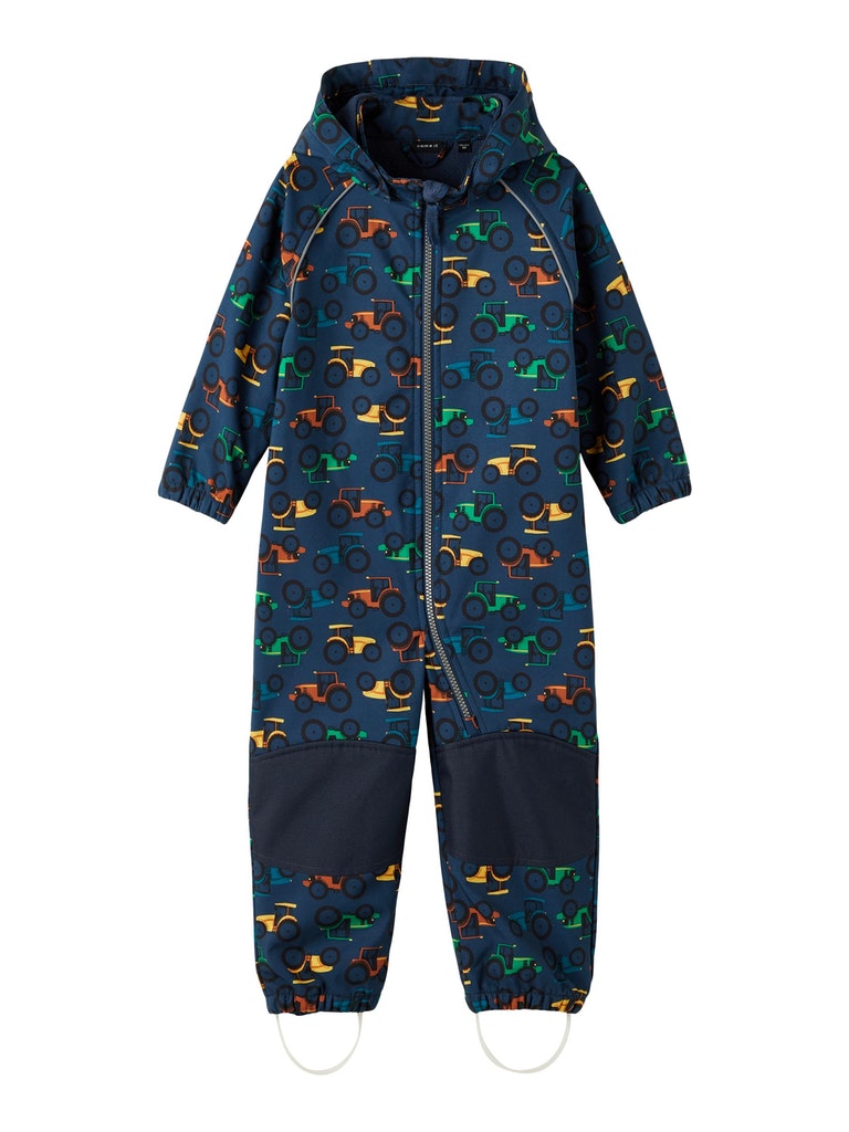 Name it Boys ALL-IN-ONE Outdoor Tractor Rain Suit