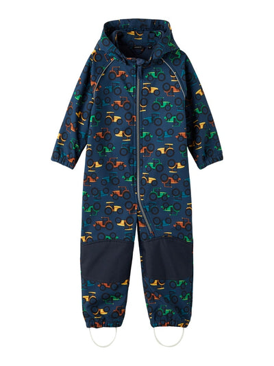 Name it Boys ALL-IN-ONE Outdoor Tractor Rain Suit