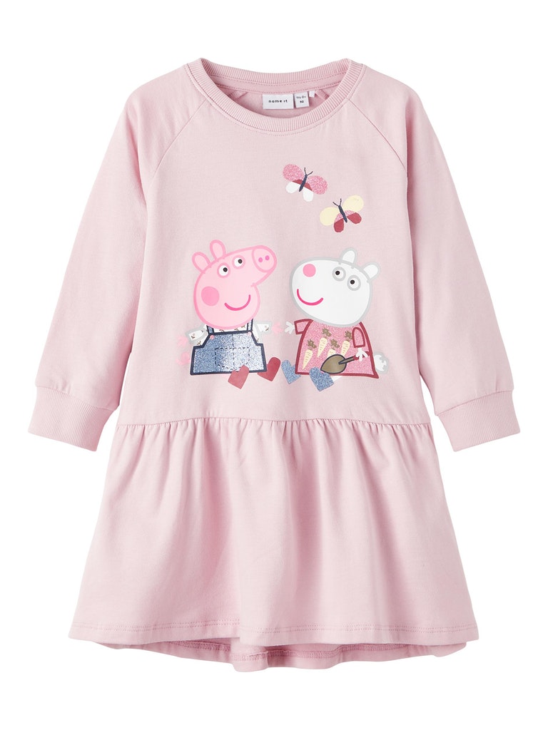 Name It Peppa Pig Long-Sleeved Dress