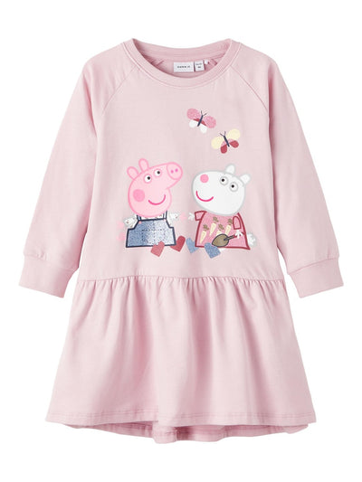 Name It Peppa Pig Long-Sleeved Dress