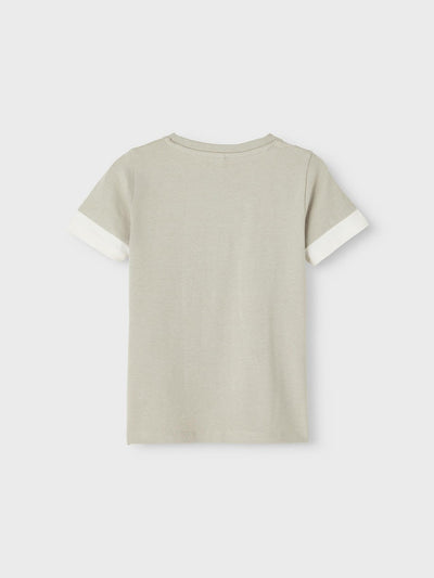 Name it Mini Boy Print Design Cotton T-Shirt