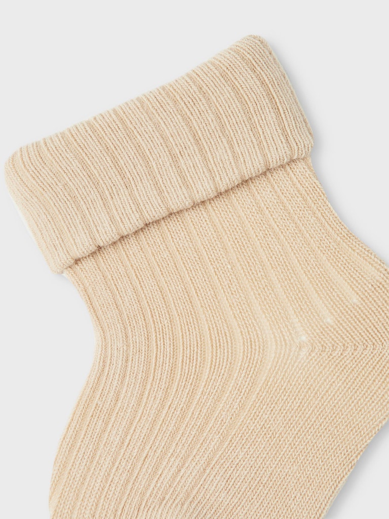 Name it Baby Soft Ribbed Knitted Cotton Socks