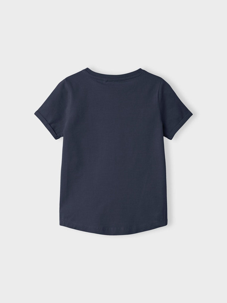 Name it Toddler Girls Short Sleeved Printed T-Shirt