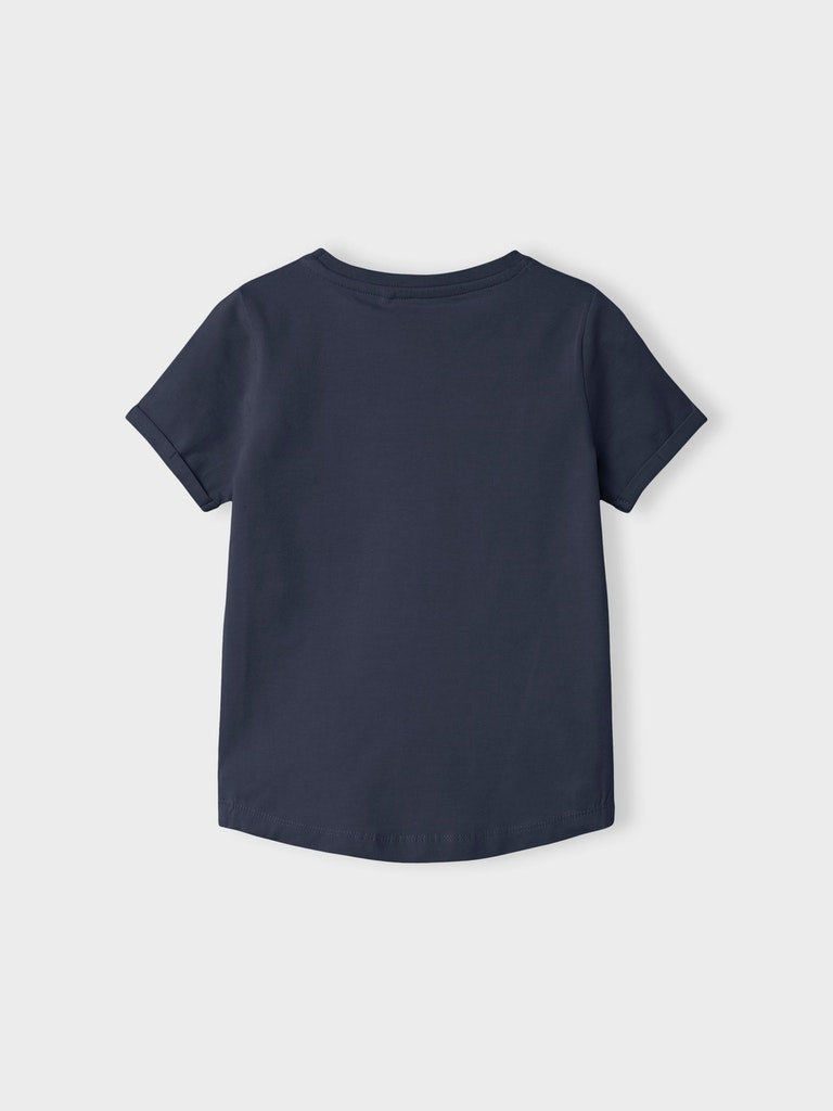 Name it Toddler Girls Short Sleeved Printed T-Shirt