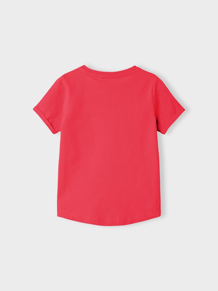 Name it Toddler Girls Short Sleeved Printed T-Shirt