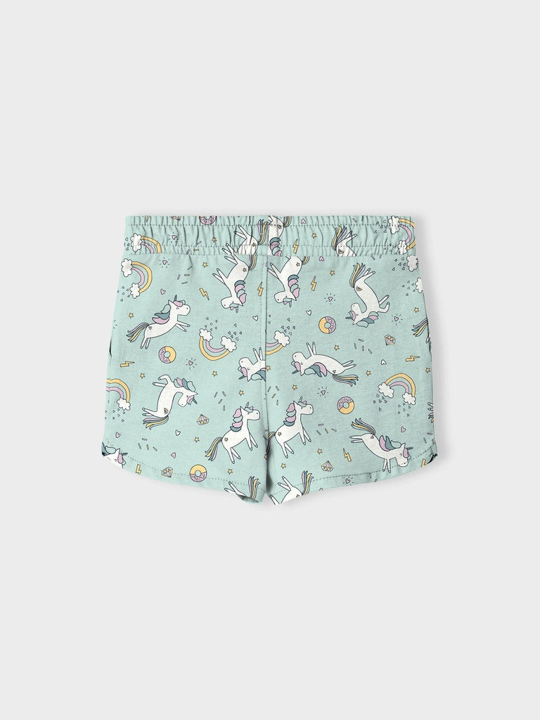 Name it Mini Girls Summer Cotton Shorts