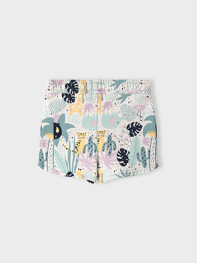 Name it Mini Girls Summer Cotton Shorts