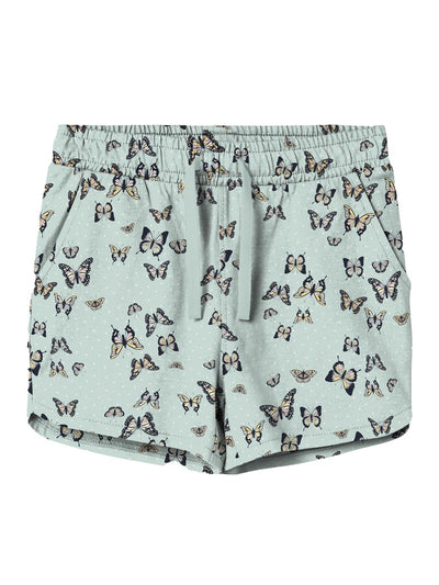 Kid girl cotton shorts/Butterflies