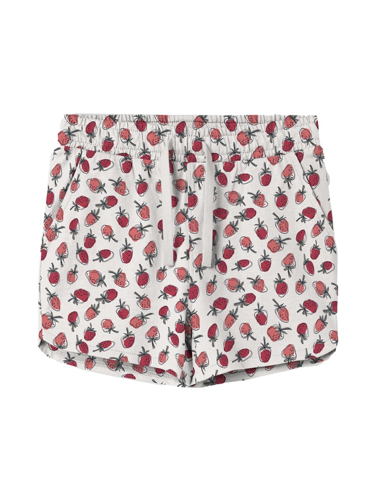 Kid girl cotton shorts/Strawberries