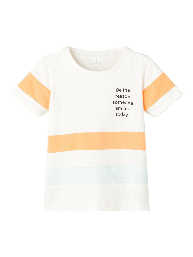 Name it Mini Boy Print Design Cotton T-Shirt