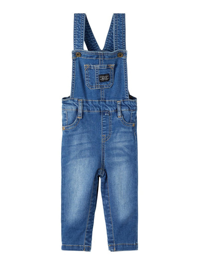 Name it Baby Boys Denim Dungarees