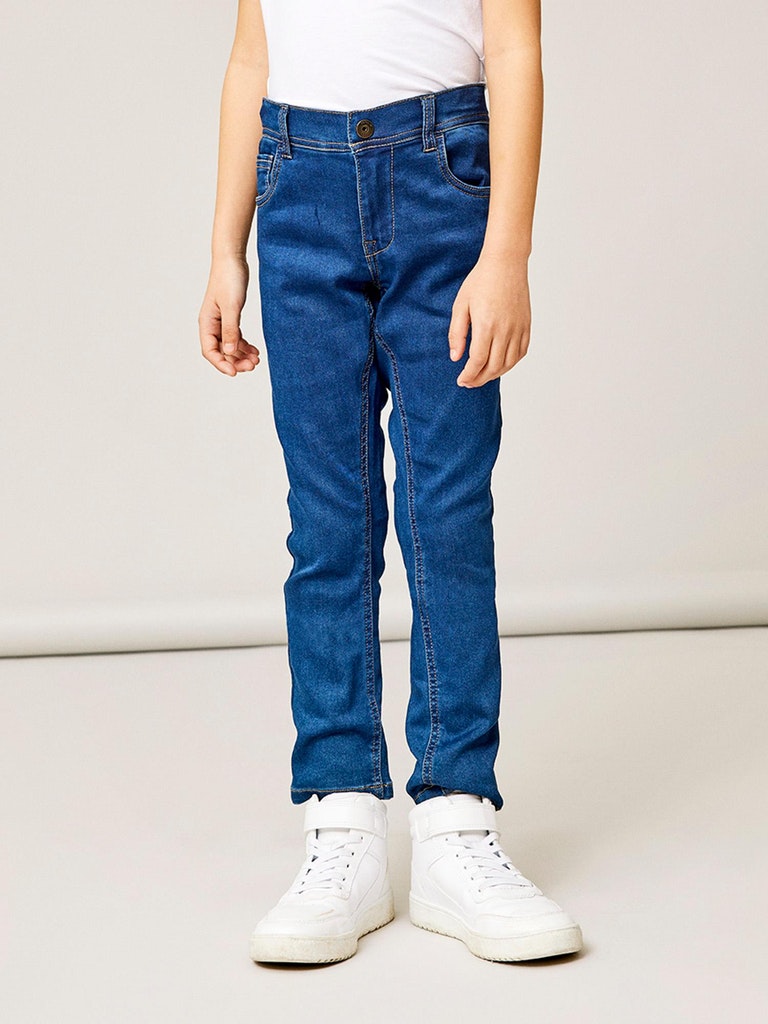 Name it Boys Regular Fit Medium Blue Denim Jeans