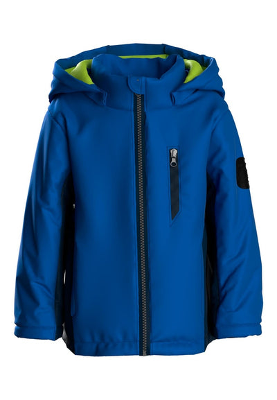 Toddler boy Colour block padded winter jacket