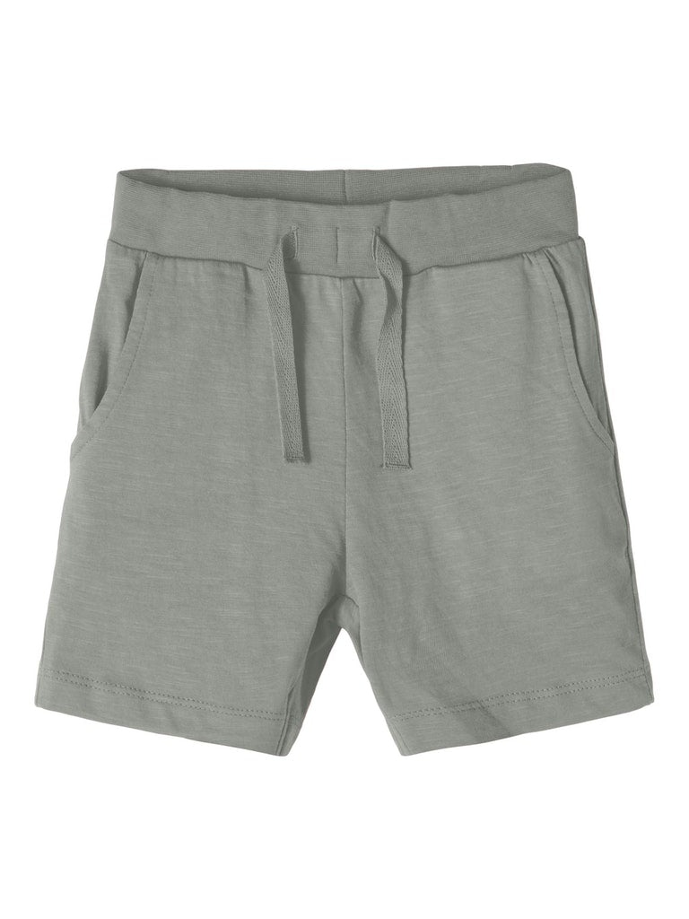 Mini boy cotton shorts/Grey