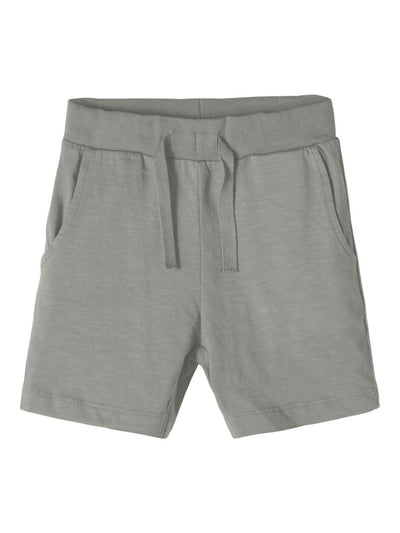 Mini boy cotton shorts/Grey