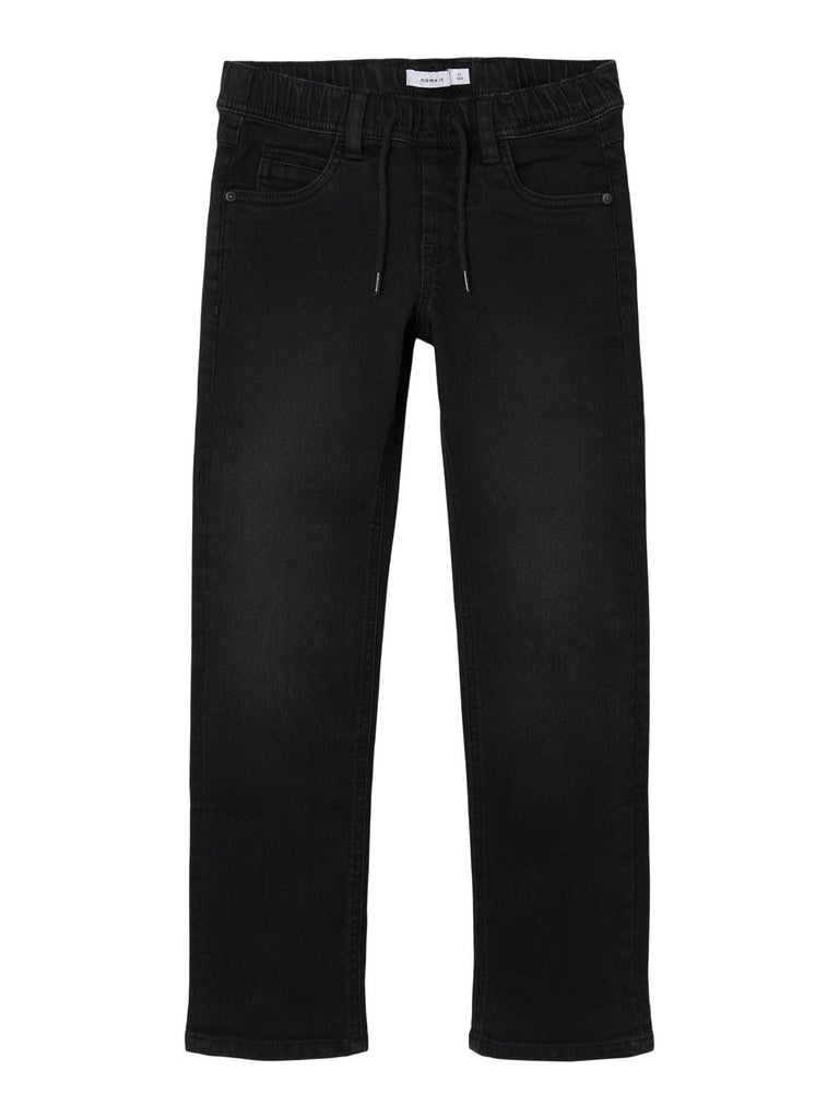 Name it Boys Regular Fit Black Denim Sweat Jeans