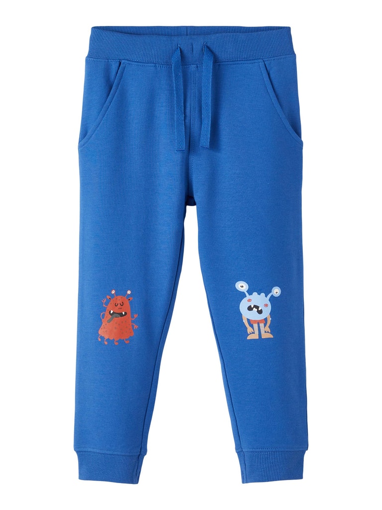 Name it toddler boy sweatpants with monster design