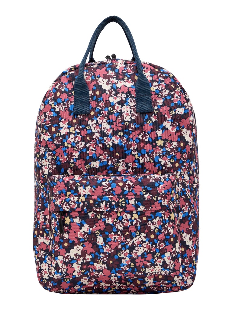 Girls floral backpack with straps