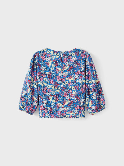 Name it Kid Girls Floral Print Blouse