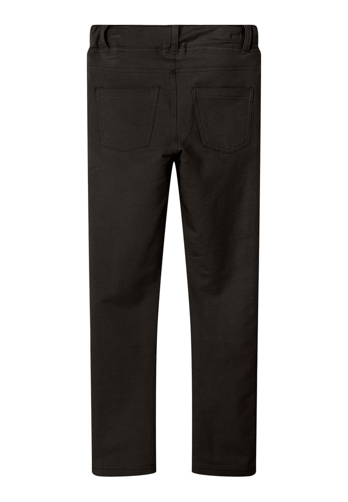 Name it Girls Black Sweat Legging