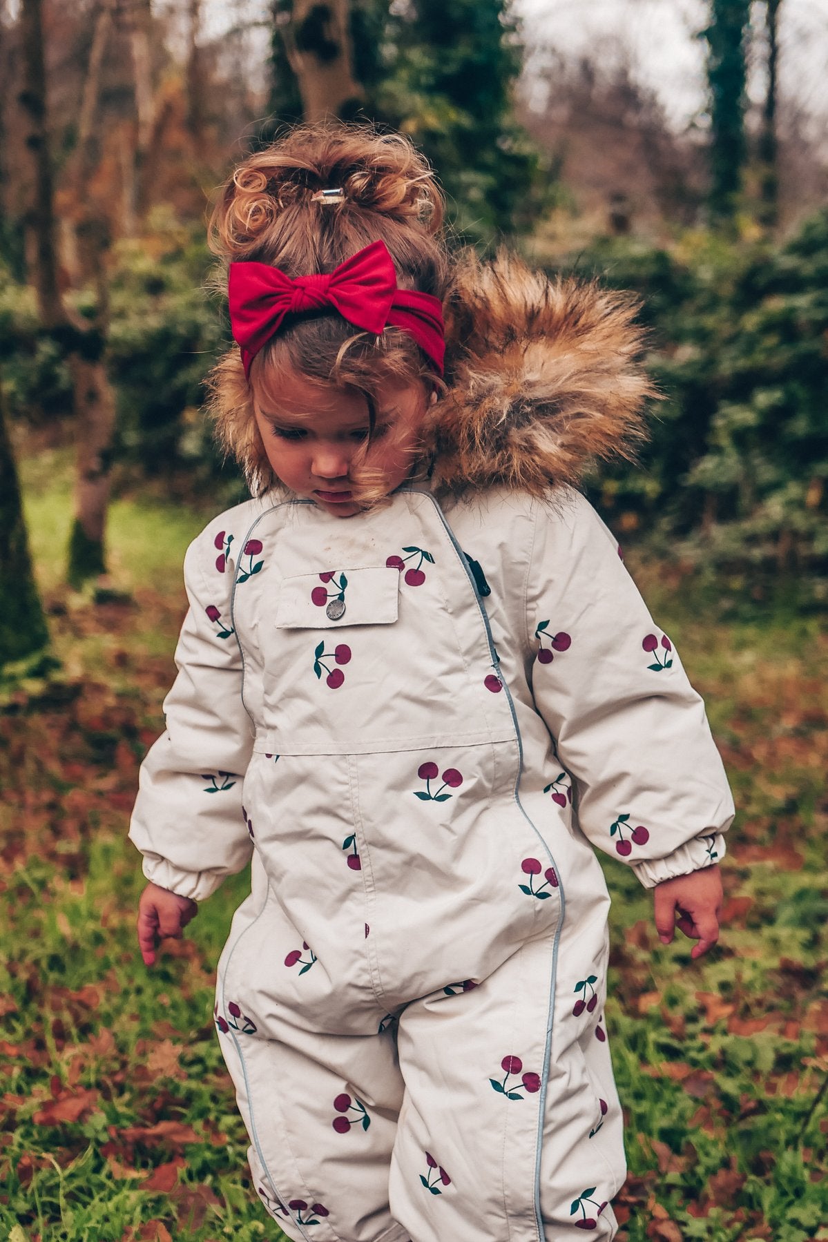 Little Bow Pip Red Pippa Bow Hairband