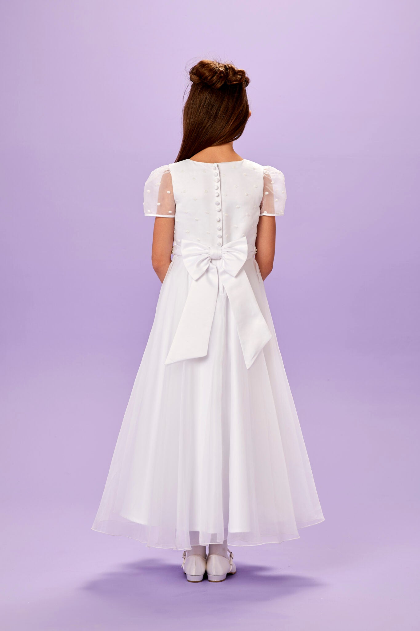 Girls Communion Dress LAURA by Peridot