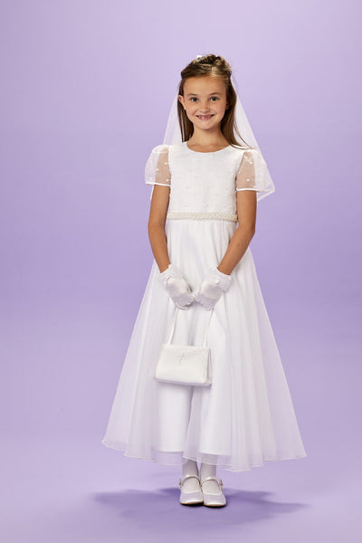 Girls Communion Dress LAURA by Peridot