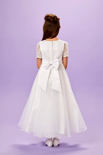 Girls Communion Dress MELISSA by Peridot