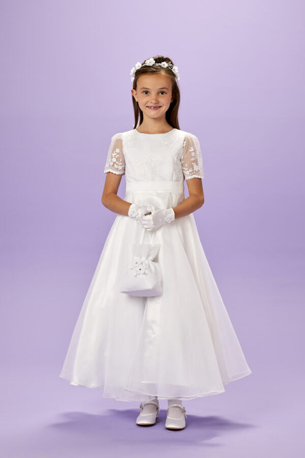 Girls Communion Dress MELISSA by Peridot