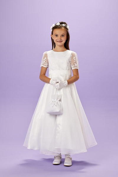 Girls Communion Dress MELISSA by Peridot